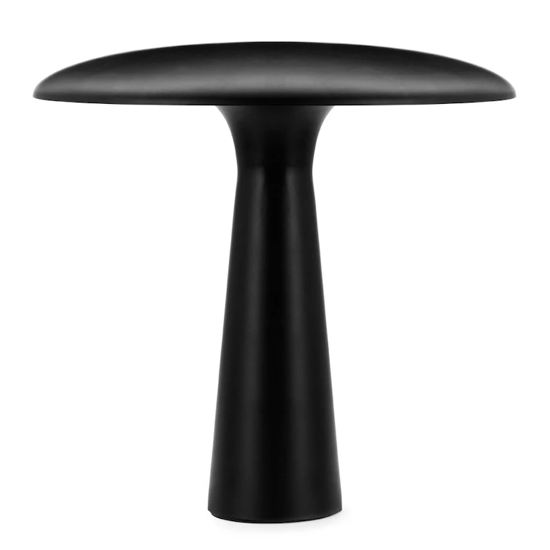 Shelter Bordlampe, Sort