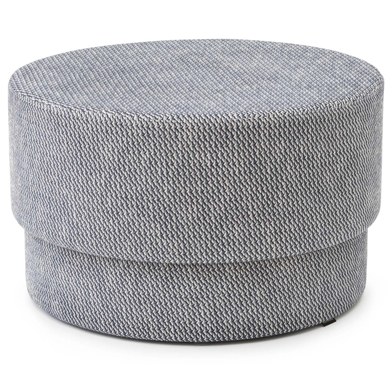 Silo Pouf Small Puff Navy Blue