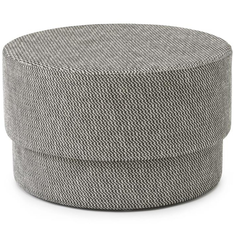 Silo Pouf Small Puff Svart