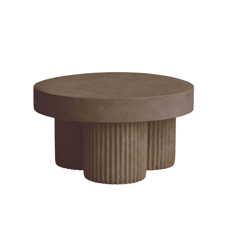 Gear Salongbord Ø70 cm, Clay
