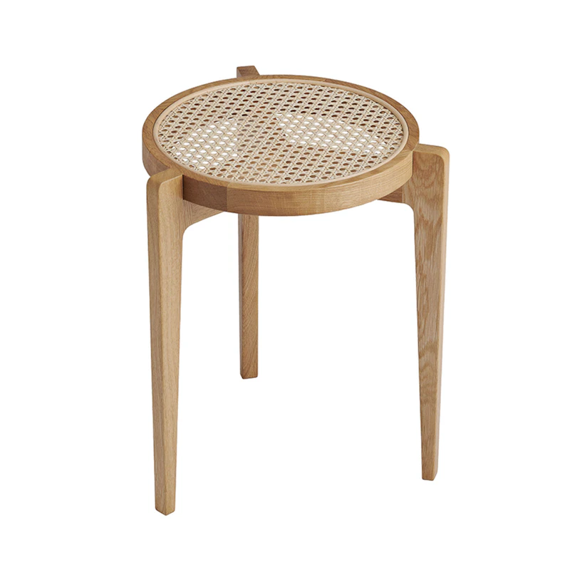 Le Roi Side Table, Natural Oak