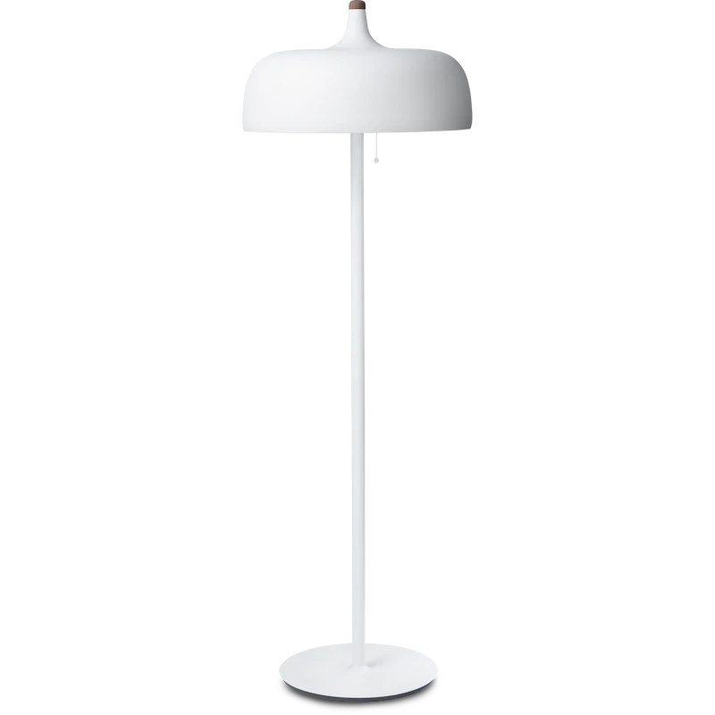 Acorn Gulvlampe, Matthvit