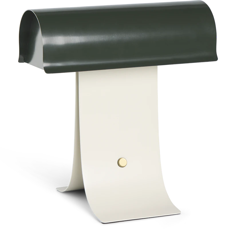 Archive Bordlampe 25 cm, Mørkegrønn