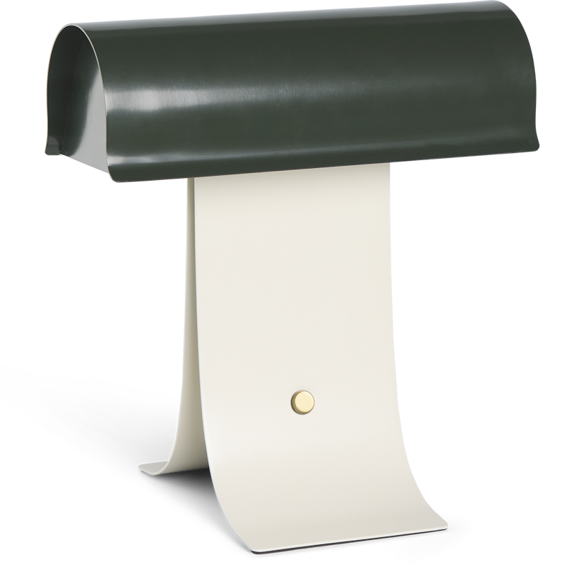 Archive Bordlampe 25 cm, Mørkegrønn