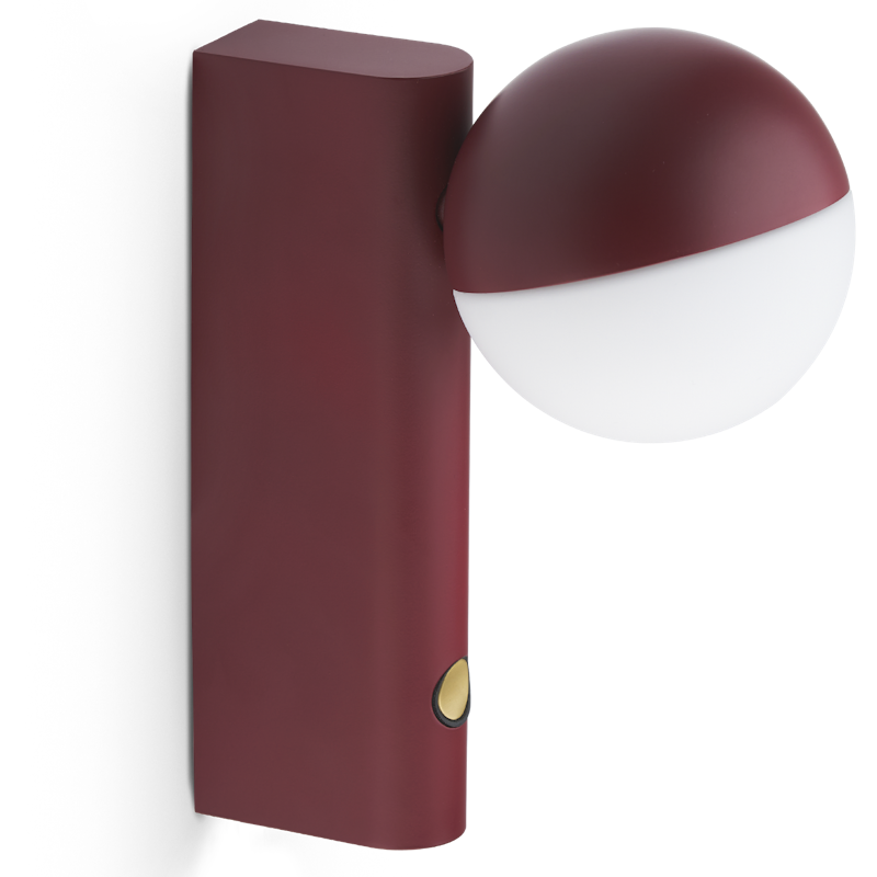 Balancer Mini Vegglampe, Cherry Red