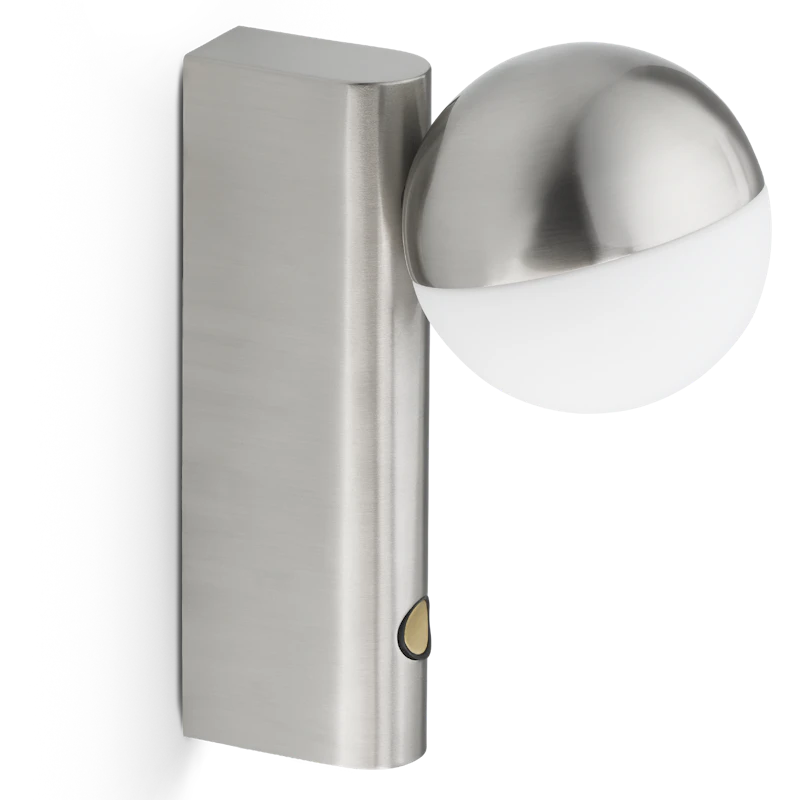 Balancer Mini Vegglampe, Steel