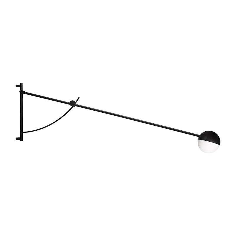 Balancer Vegglampe, Sort