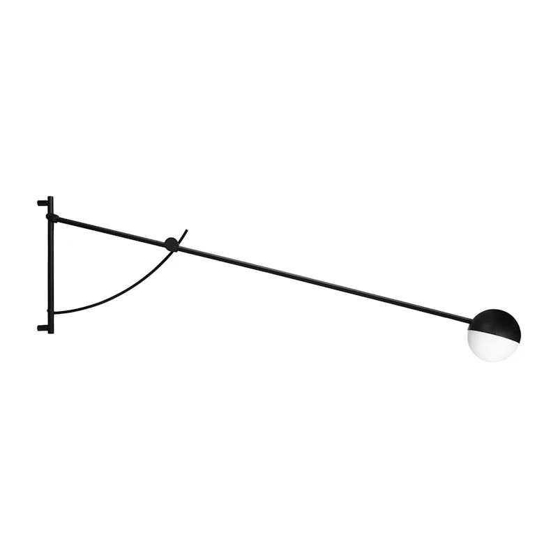 Balancer Vegglampe, Sort