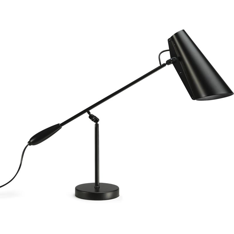 Birdy Bordlampe, Sort