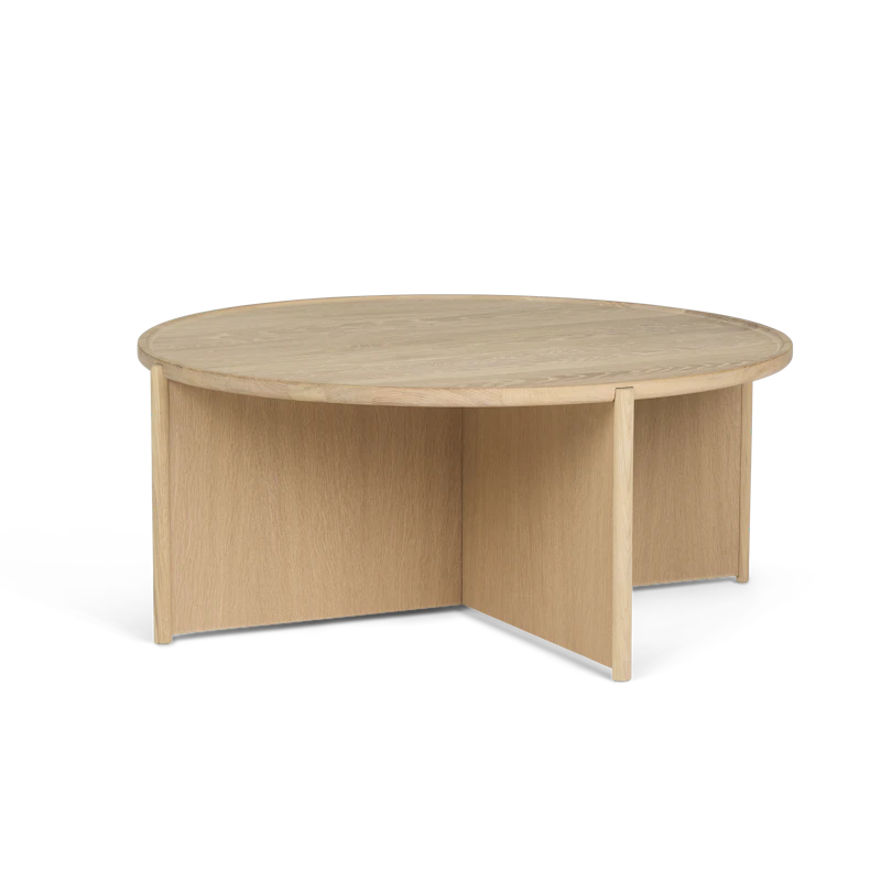 Cling Salongbord 90 cm, Oiled Oak