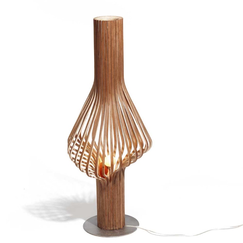 Diva Gulvlampe, Valnøtt