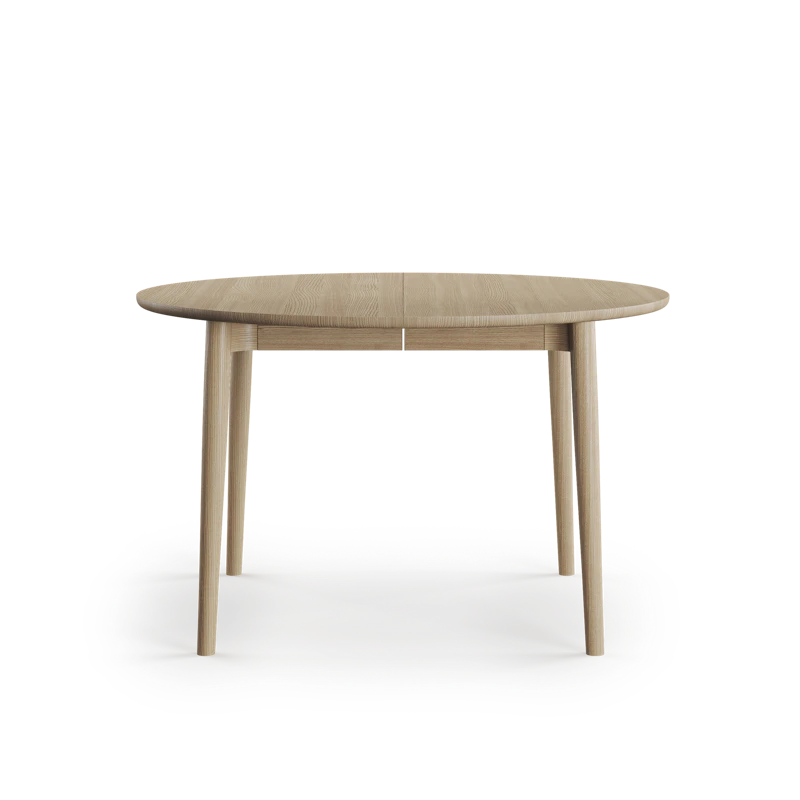 Expand Spisebord Ø120 Lysoljet Eik