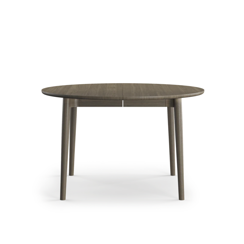 Expand Spisebord Ø120 Røkt Eik