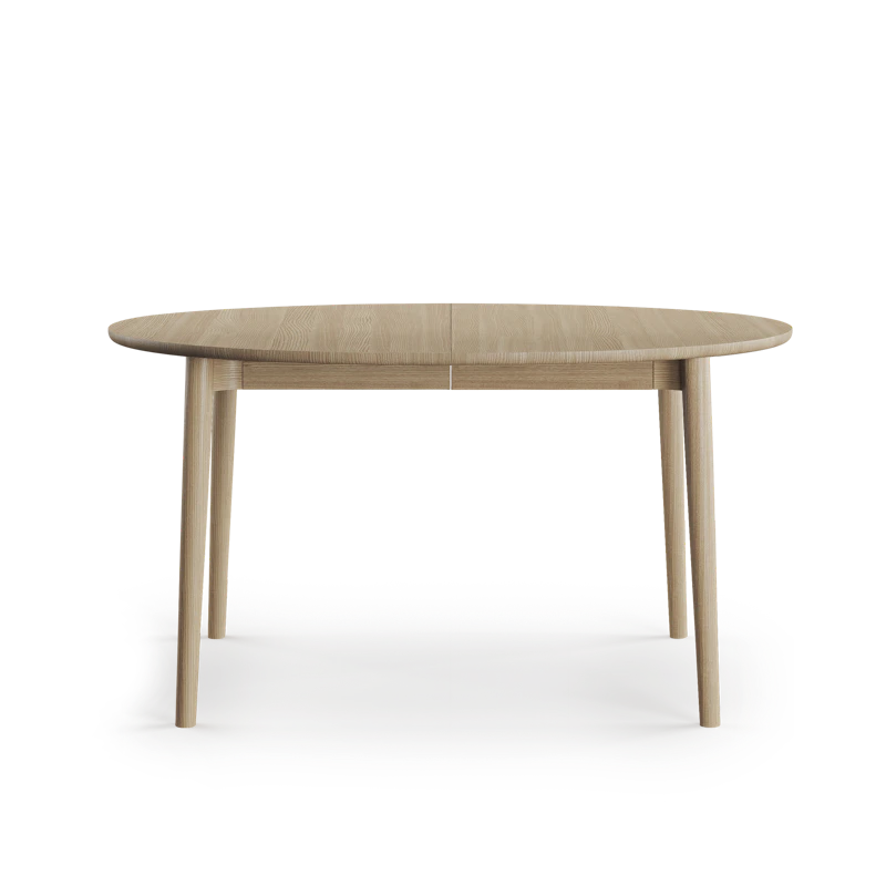 Expand Spisebord Ø140 Lysoljet Eik