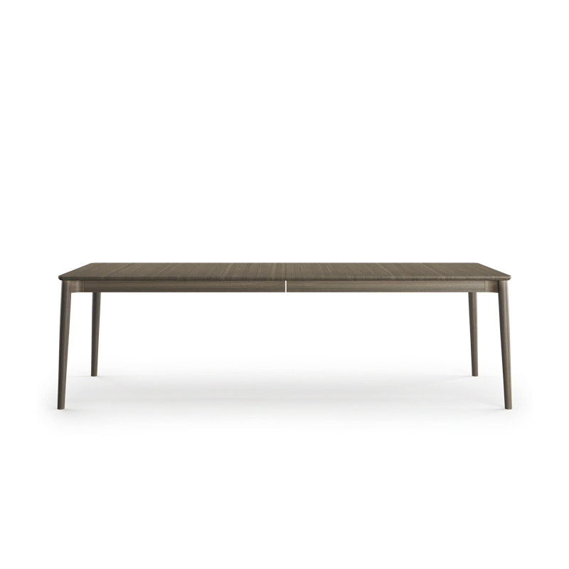 Expand Spisebord 250x90 Røkt Eik