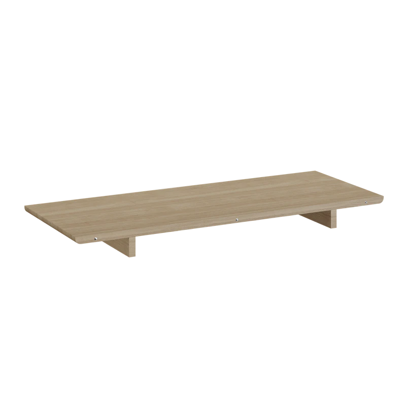 Expand Tilleggsplate 120x50 Lysoljet Eik