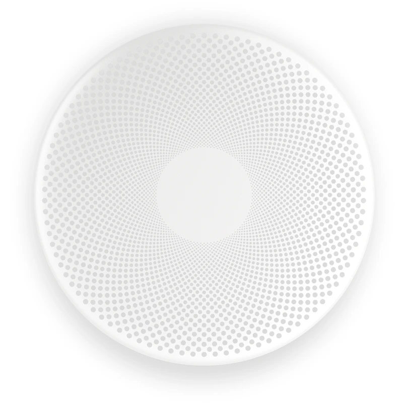 Glint Vegglampe, Hvit