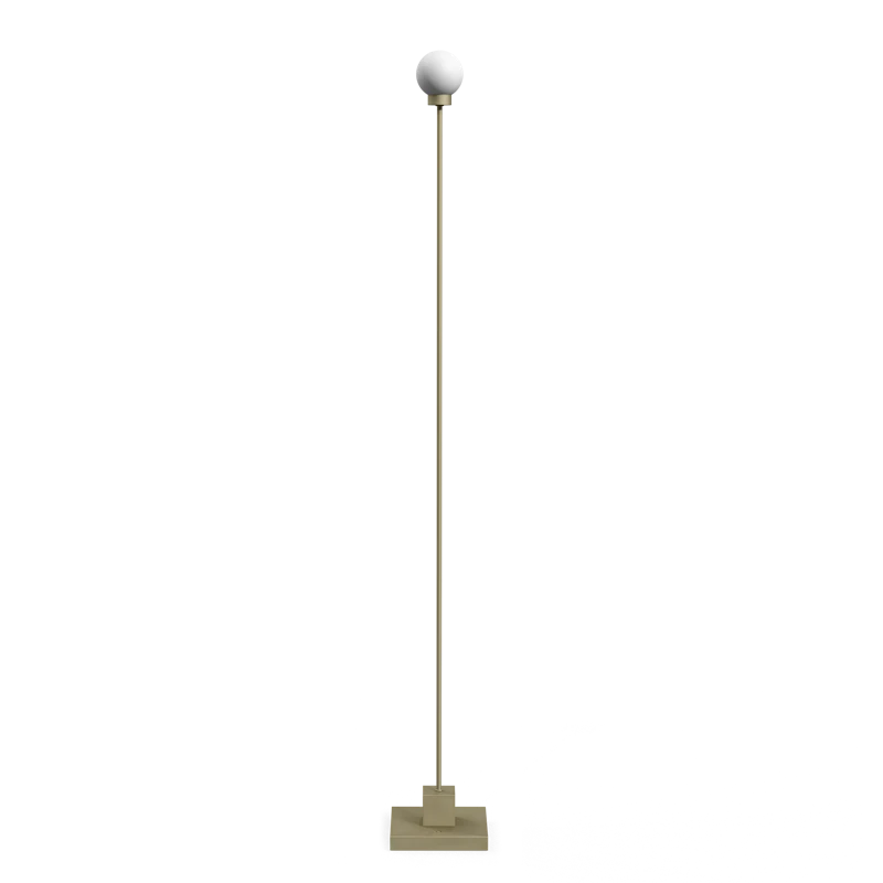 Snowball Portabel Gulvlampe Grey Beige