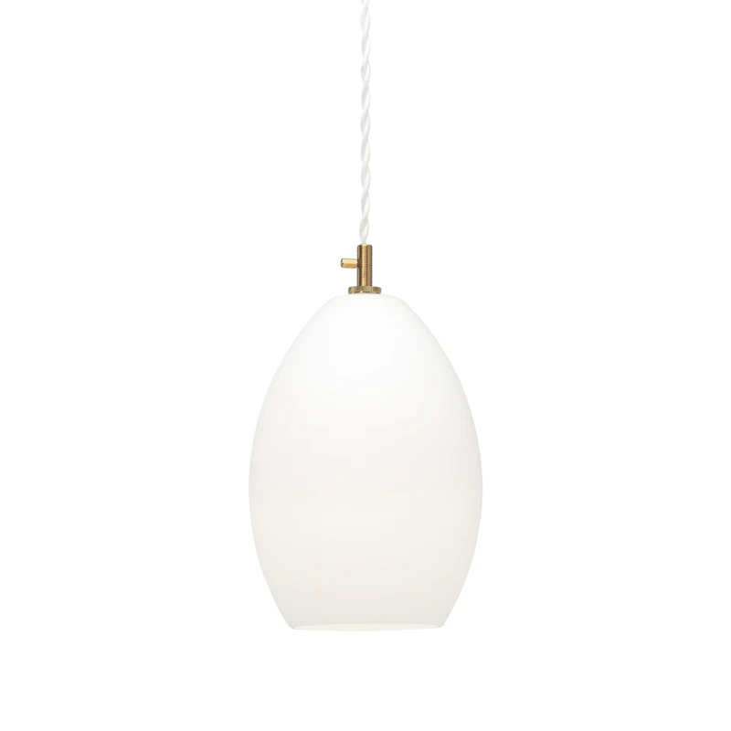 Unika Pendel Hvit, Large