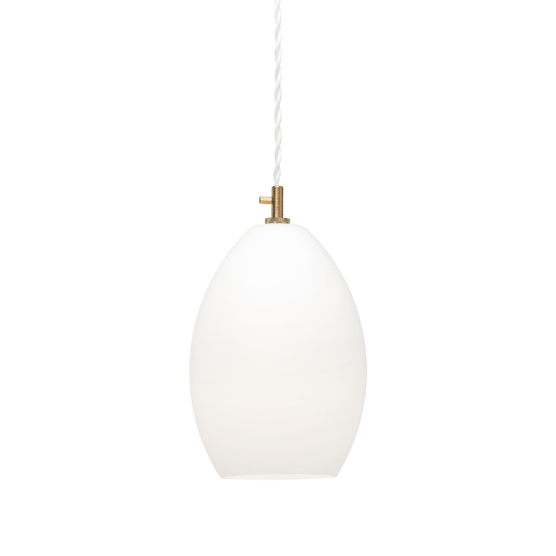 Unika Pendel Hvit, Large