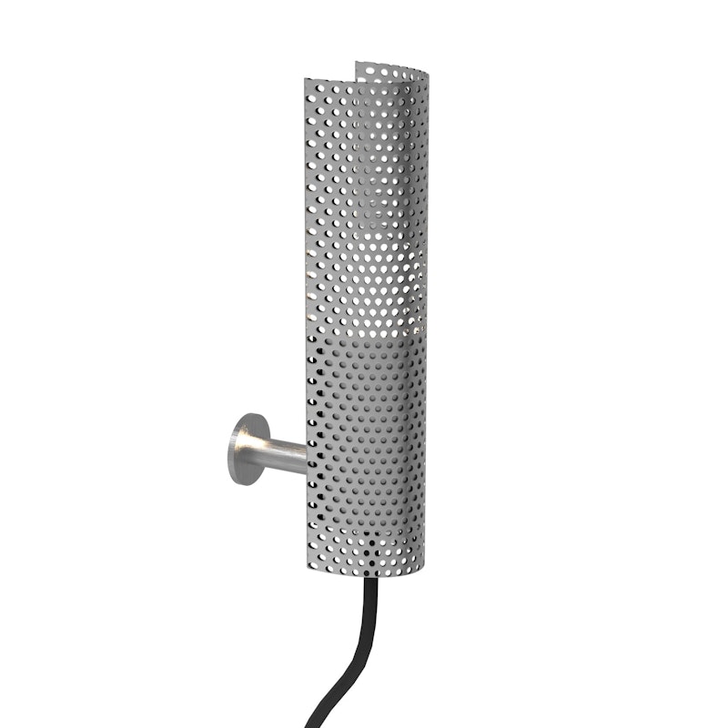 Radent Torch Vegglampe, Steel