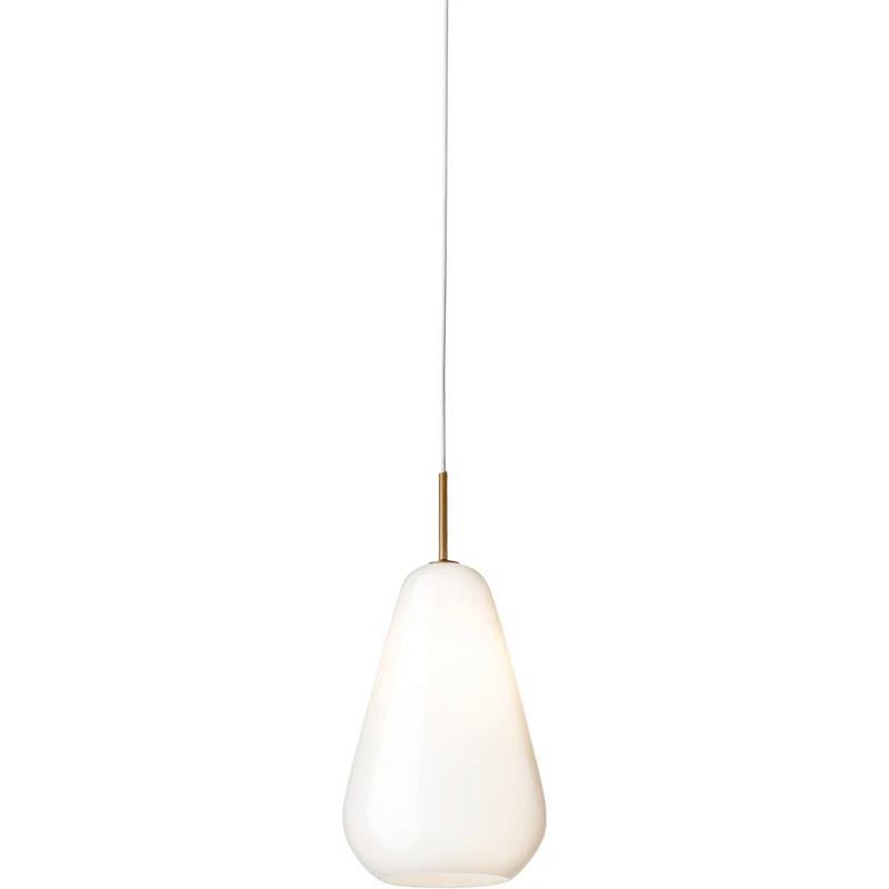 Anoli 1 Pendel 190 mm, Nordic Gold / Opal