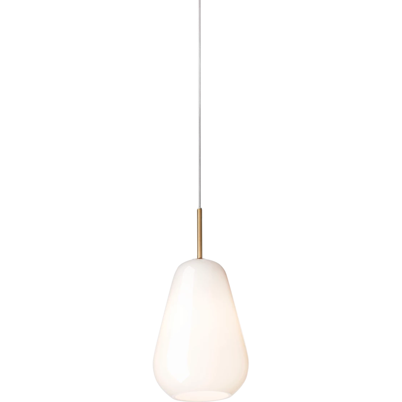 Anoli 1 Pendel 160 mm, Nordic Gold / Opal