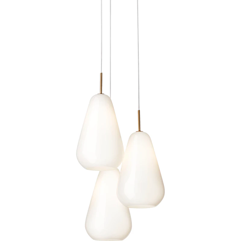 Anoli 3 Lysekrone, Nordic Gold / Opal