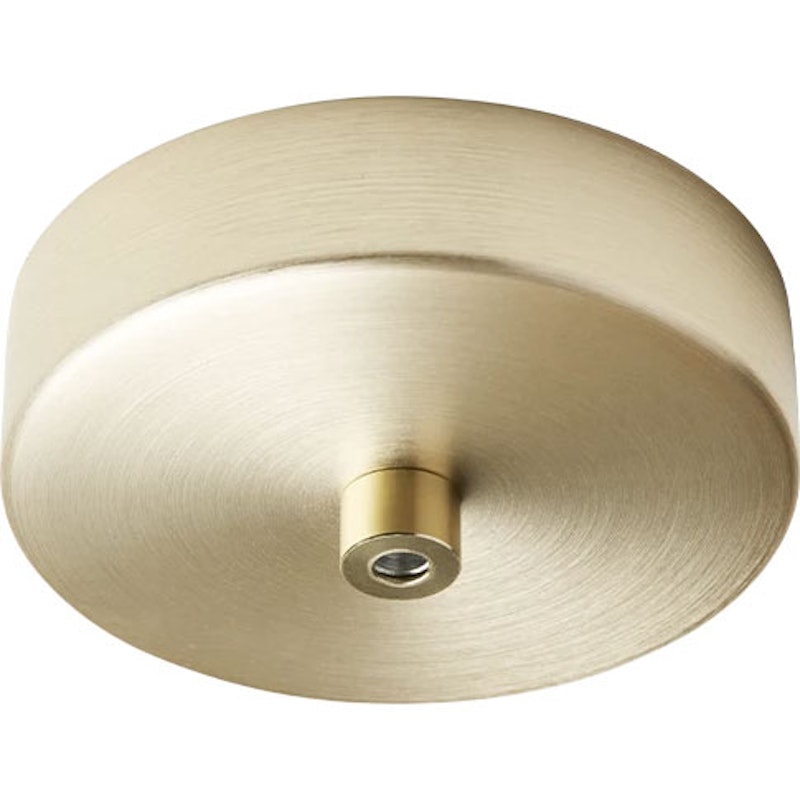 Canopy 1 Takbaldakin, Brushed Brass