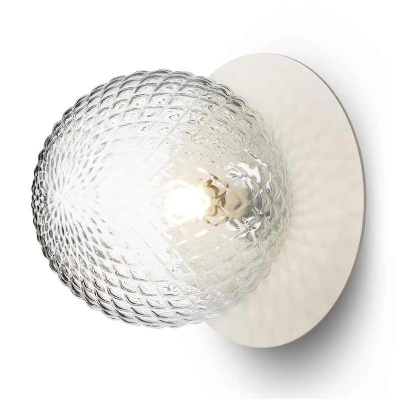 Liila 1 Vegg-/Taklampe Limited Edition M, Sand / Klar