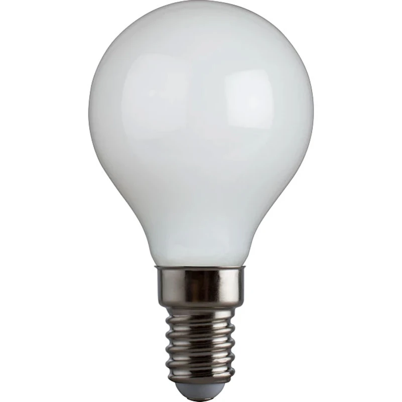 Lyskilde E14 4W 470lm 2700K Dimbar, Hvit