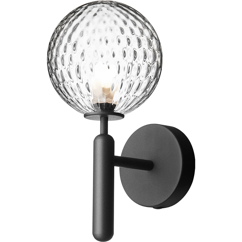 Miira Vegglampe, Rock Grey / Klar