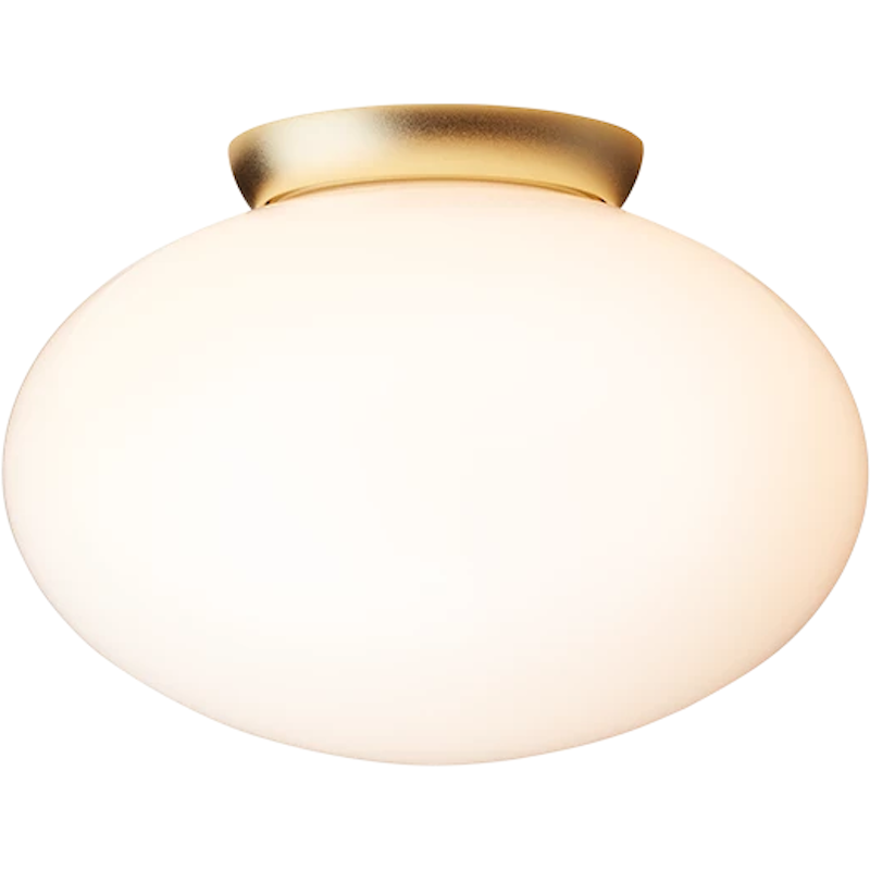 Rizzatto 301 Plafond, Messing / Opal