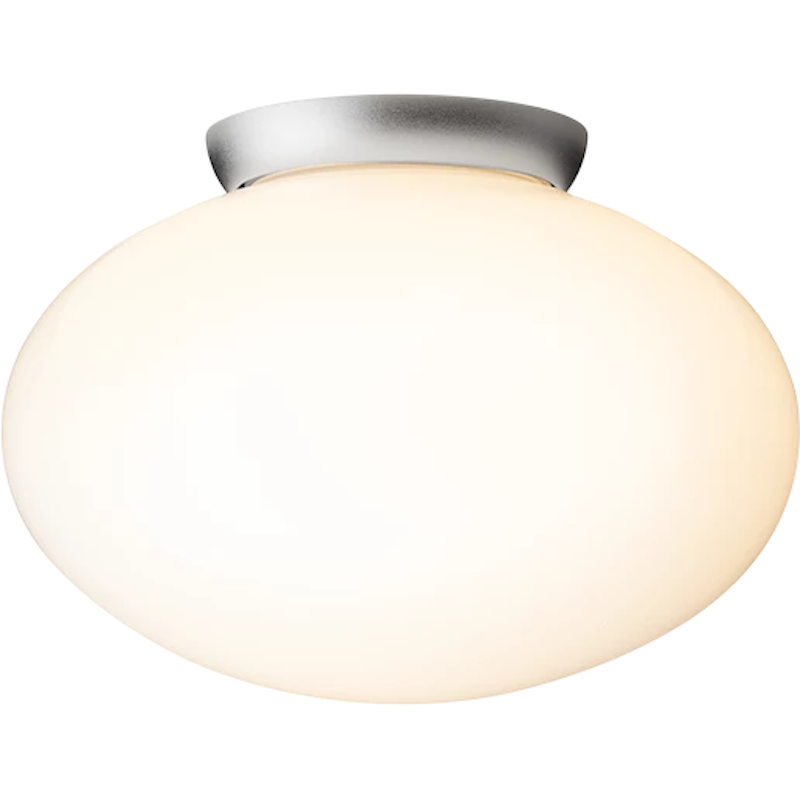 Rizzatto 301 Plafond, Silver / Opal