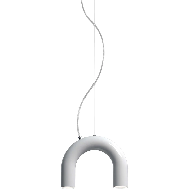 Arch Single Pendel, Hvit