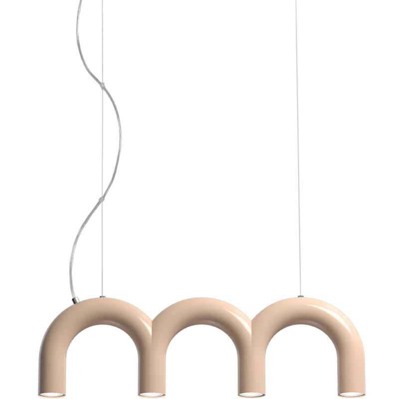 Arch Triplette Pendel, Nude