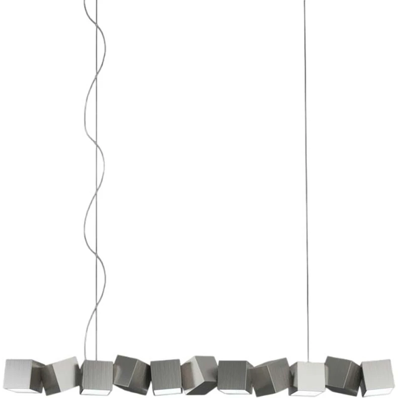 Blockchain 11 Pendel, Aluminium
