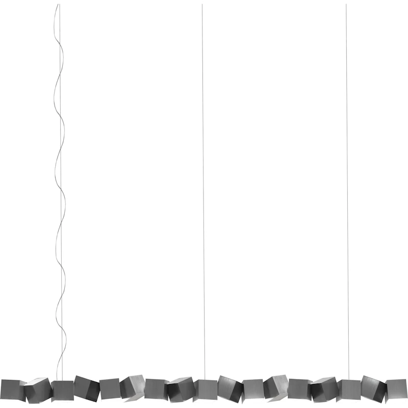 Blockchain 17 Pendel, Aluminium