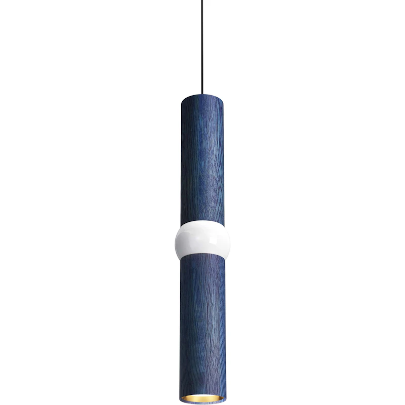 Lightbone Pendel Medium, Blå Eik