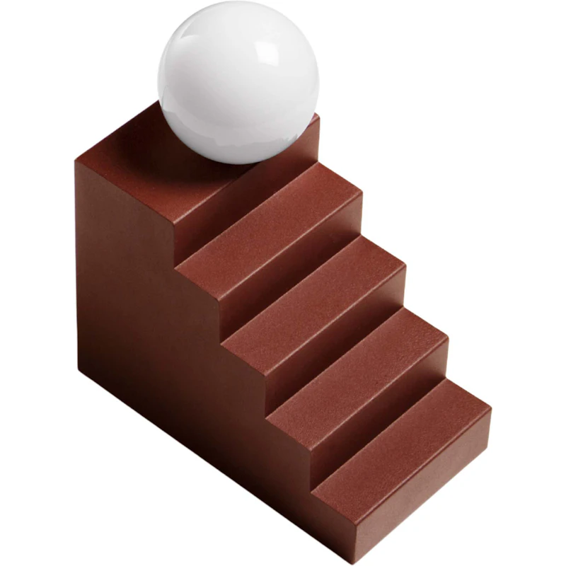 Stair Bordlampe, Rød