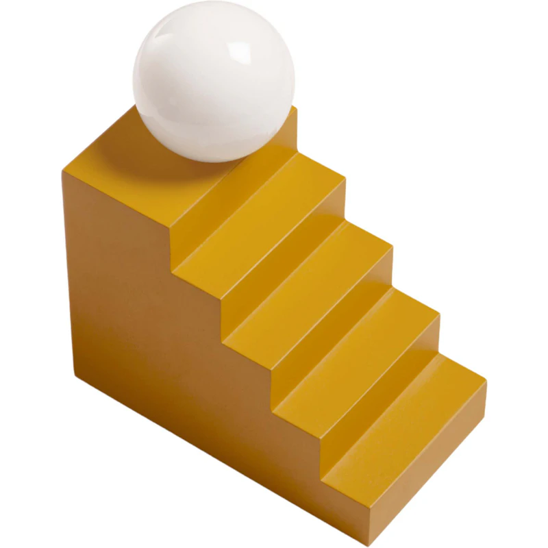 Stair Bordlampe, Gul