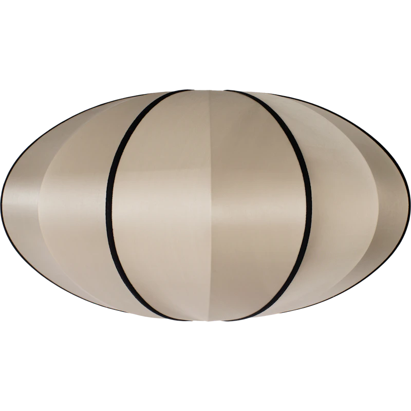 Indochina Lampeskjerm Pumpkin, Classic / Sort