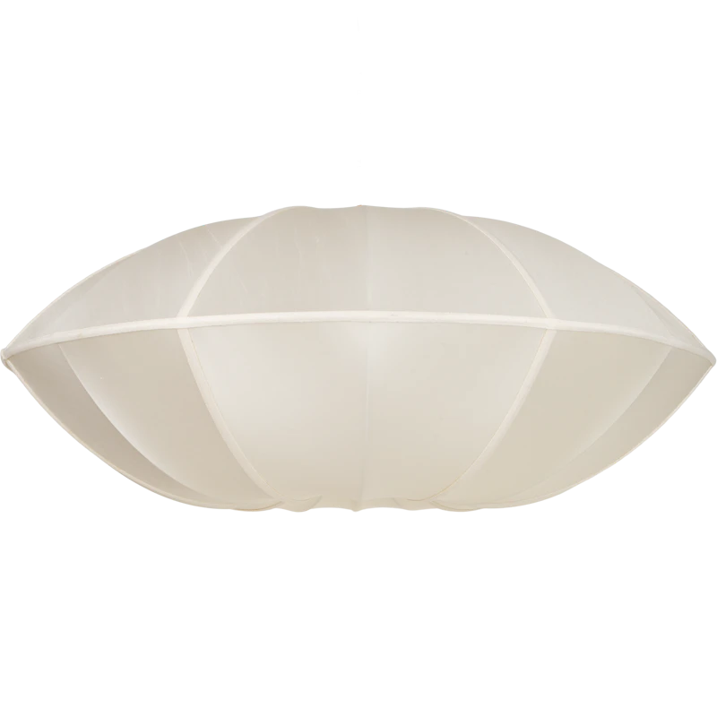 Indochina Lampeskjerm UFO, Raw White