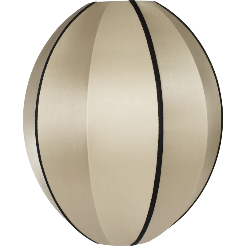 Indochina Lampeskjerm Oval Liten, Classic