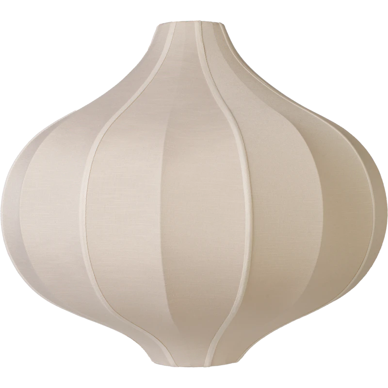 Indochina Lampeskjerm Onion Stor, Sand
