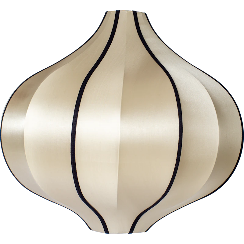 Indochina Lampeskjerm Onion Stor, Classic / Sort