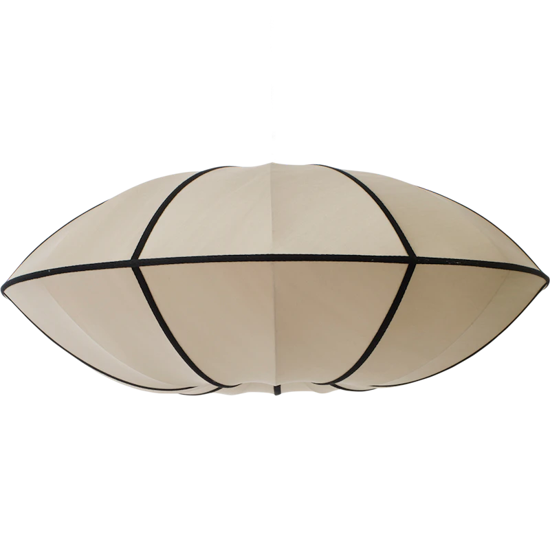 Indochina Lampeskjerm UFO, Classic / Sort