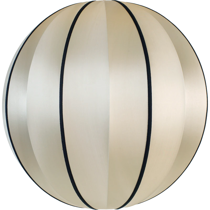 Indochina Lampeskjerm Round XL, Classic / Sort