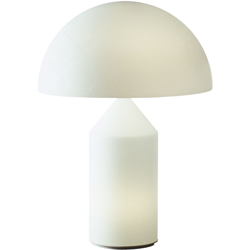 Atollo 237 Bordlampe 50 cm, Opal