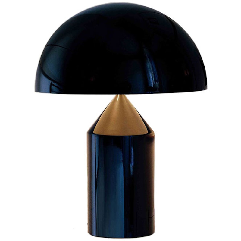 Atollo 239 Bordlampe 50 cm, Svart